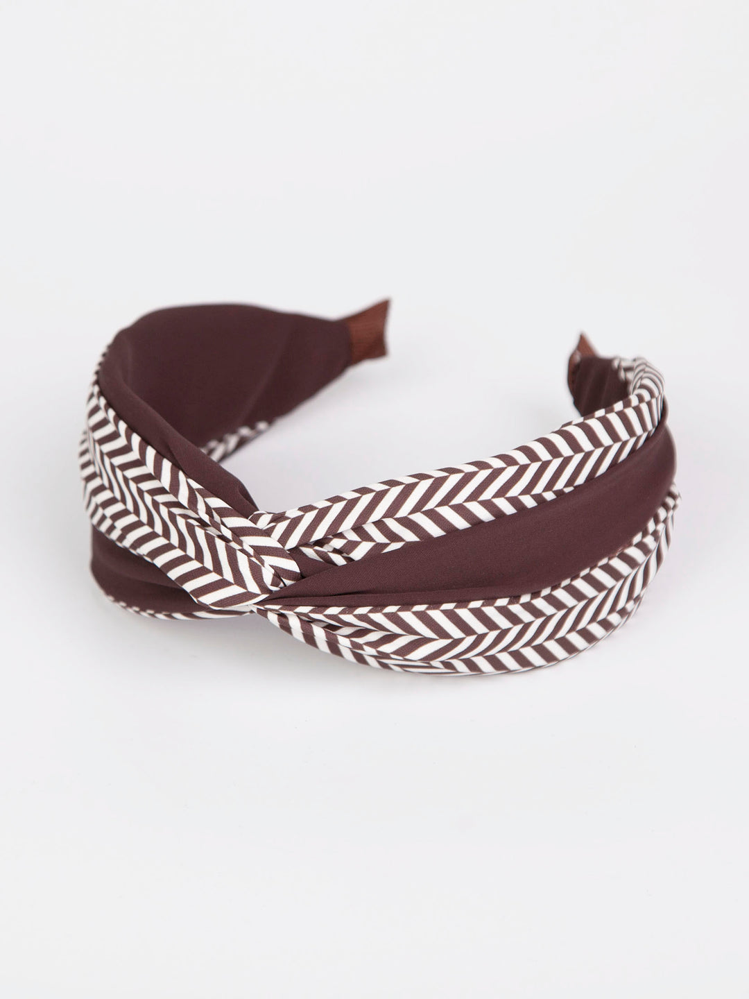 Twist headband | Herringbone