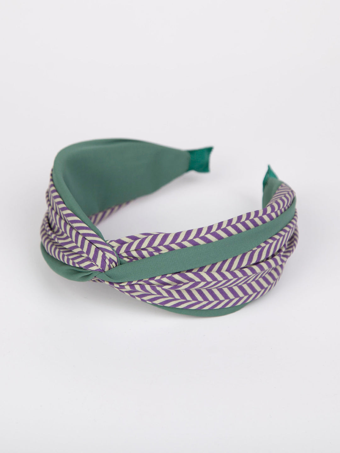Twist headband | Herringbone