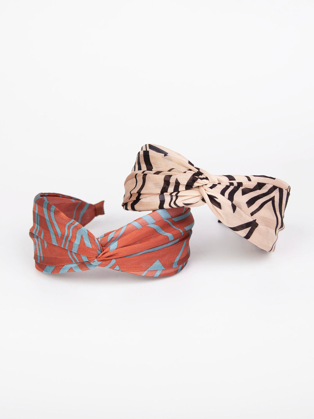 Twist headband | Abstract line