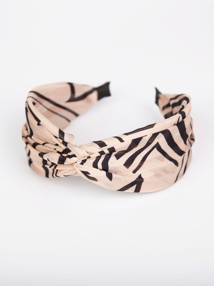 Twist headband | Abstract line