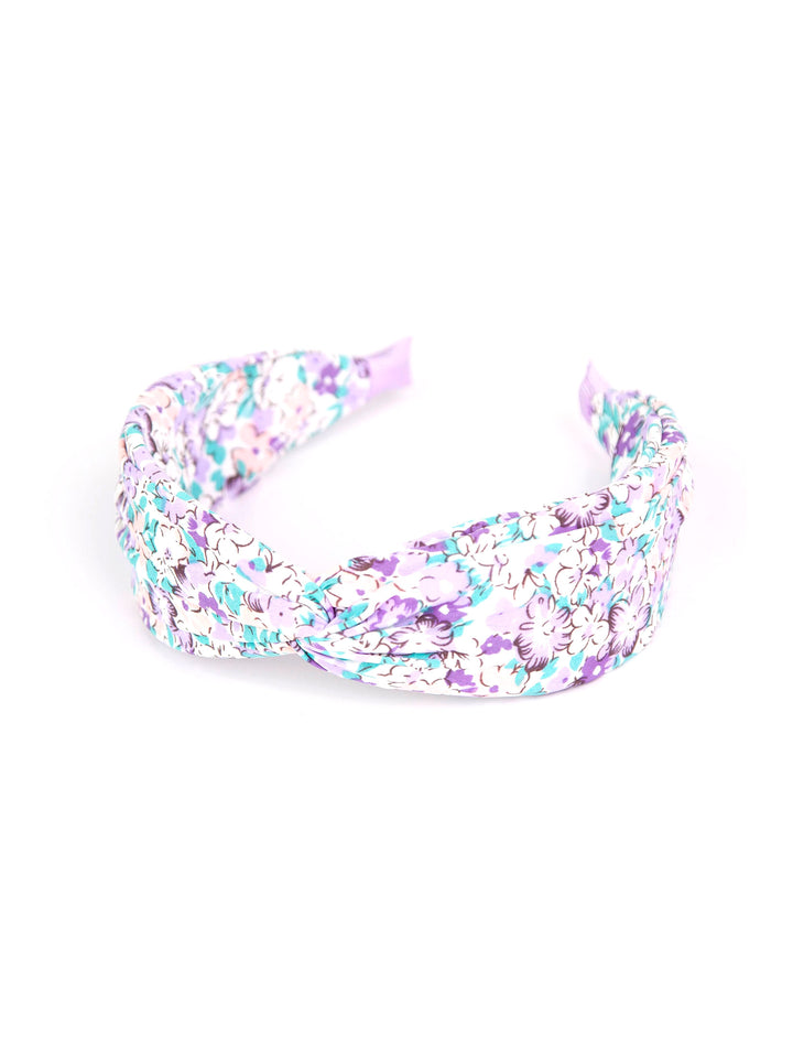 Twist headband | Cotton Flower printed
