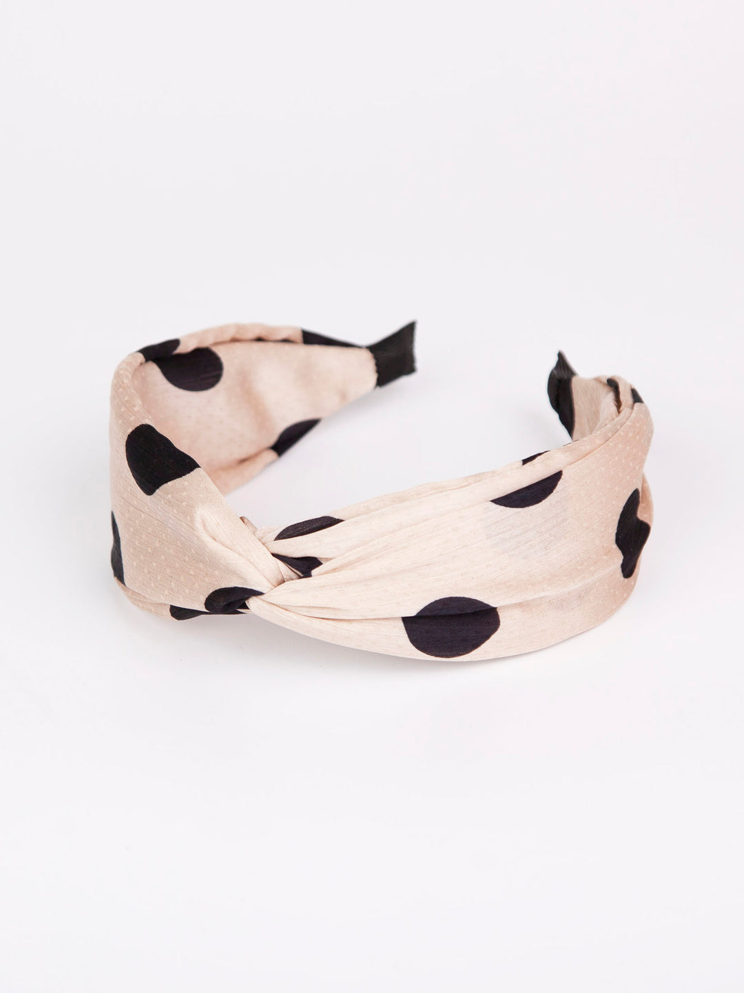 Twist headband | Big polkadot