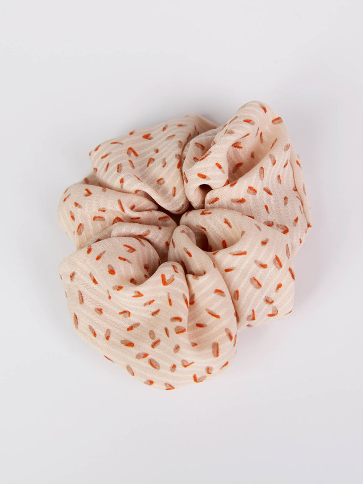 Scrunchies | Oval dot