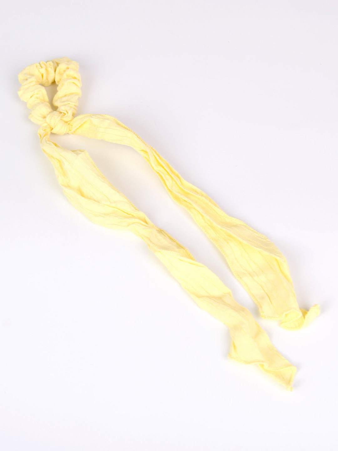 Scarf Scrunchi - Crinkle fabric