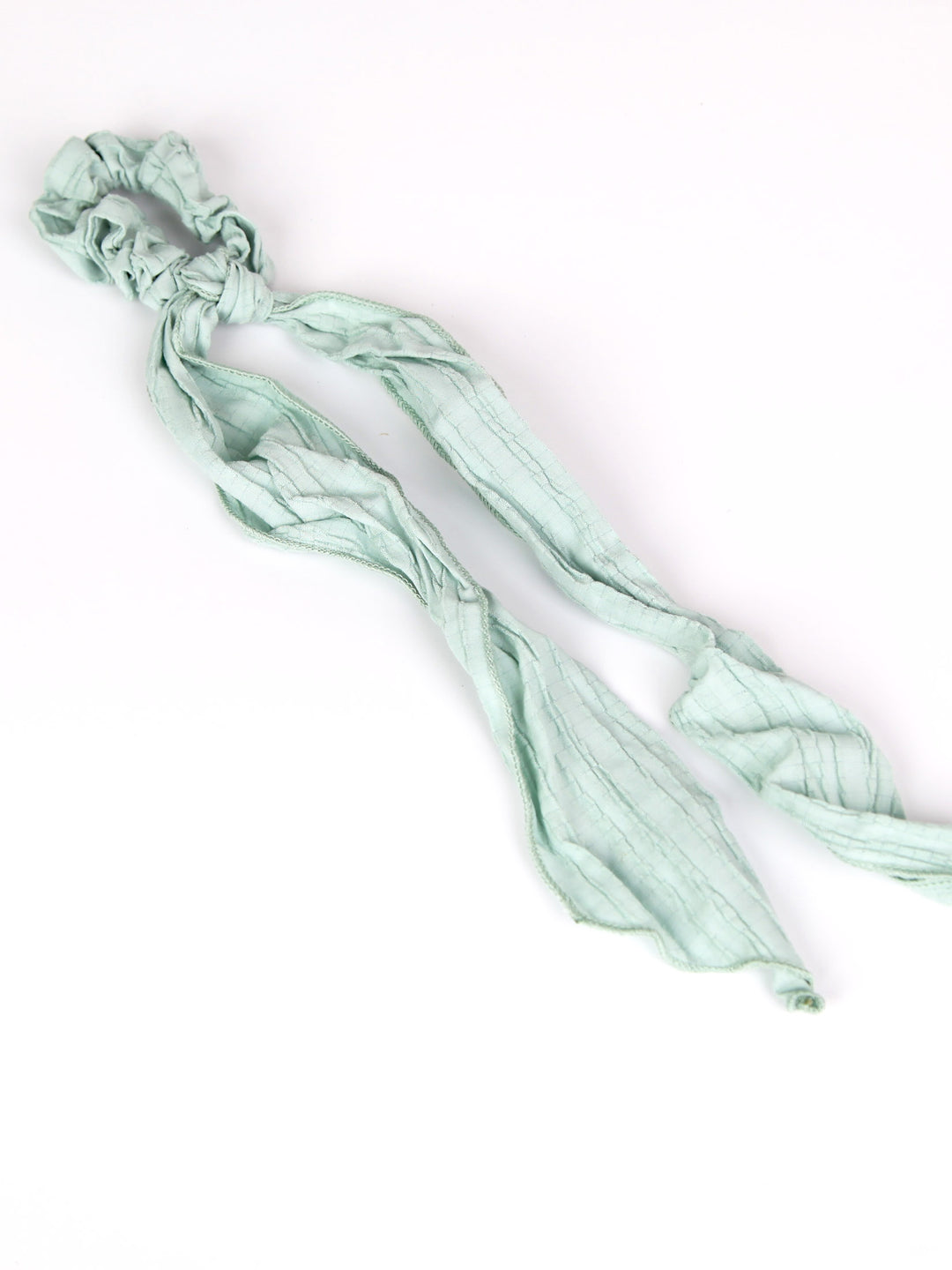 Scarf Scrunchi - Crinkle fabric