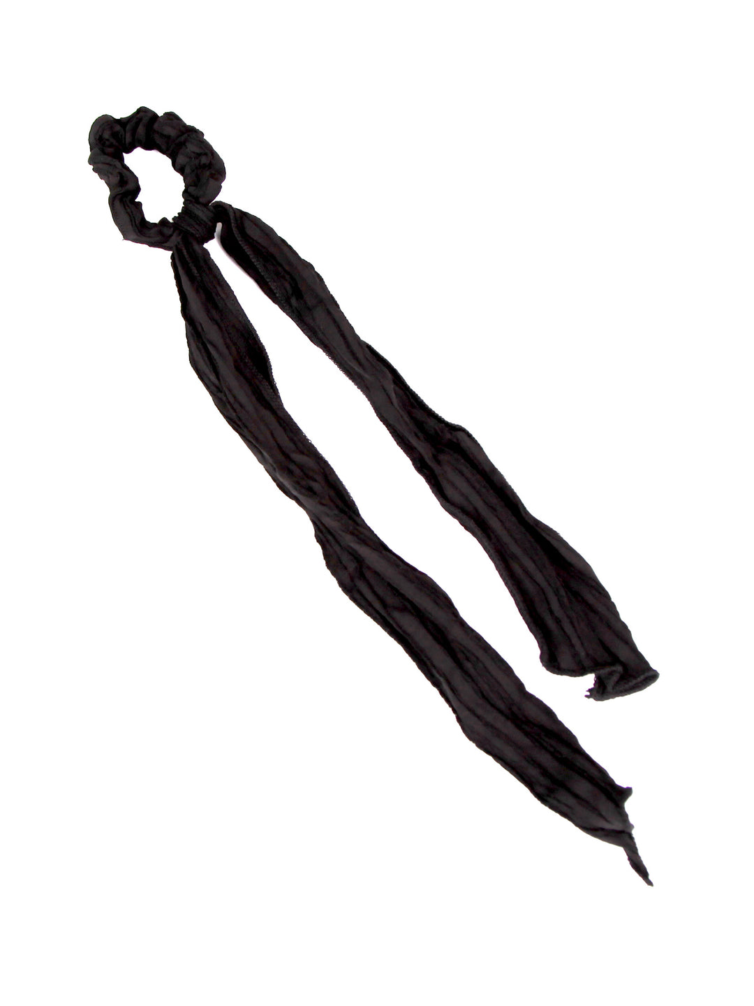 Scarf Scrunchi - Crinkle fabric