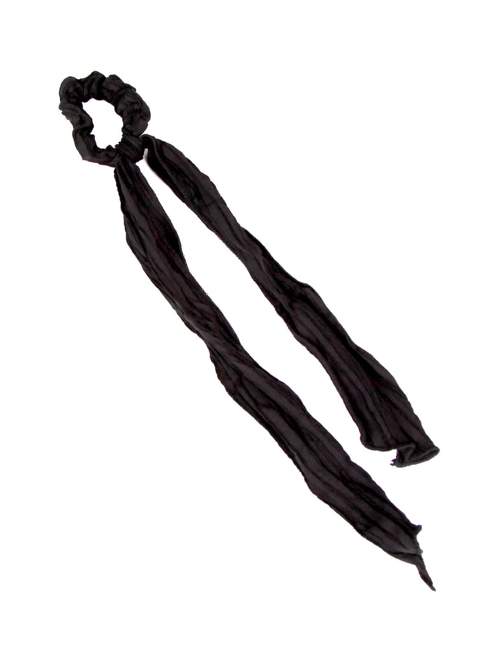 Scarf Scrunchi - Crinkle fabric