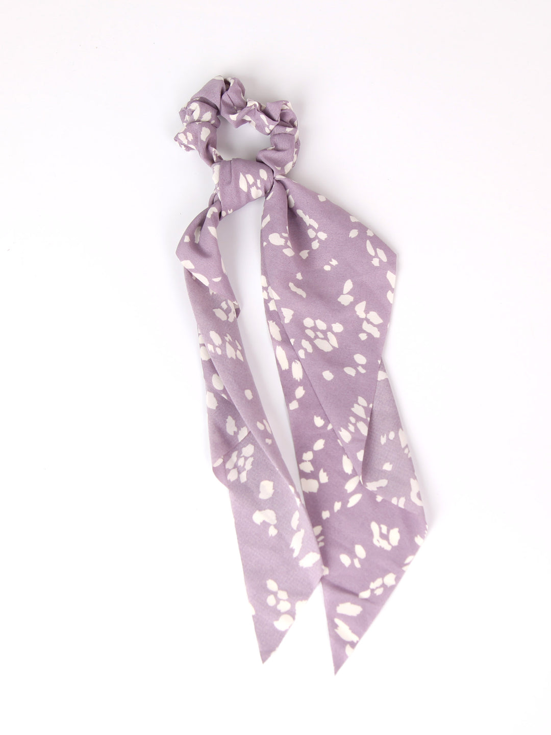Scarf Scrunchi - Satin Dots