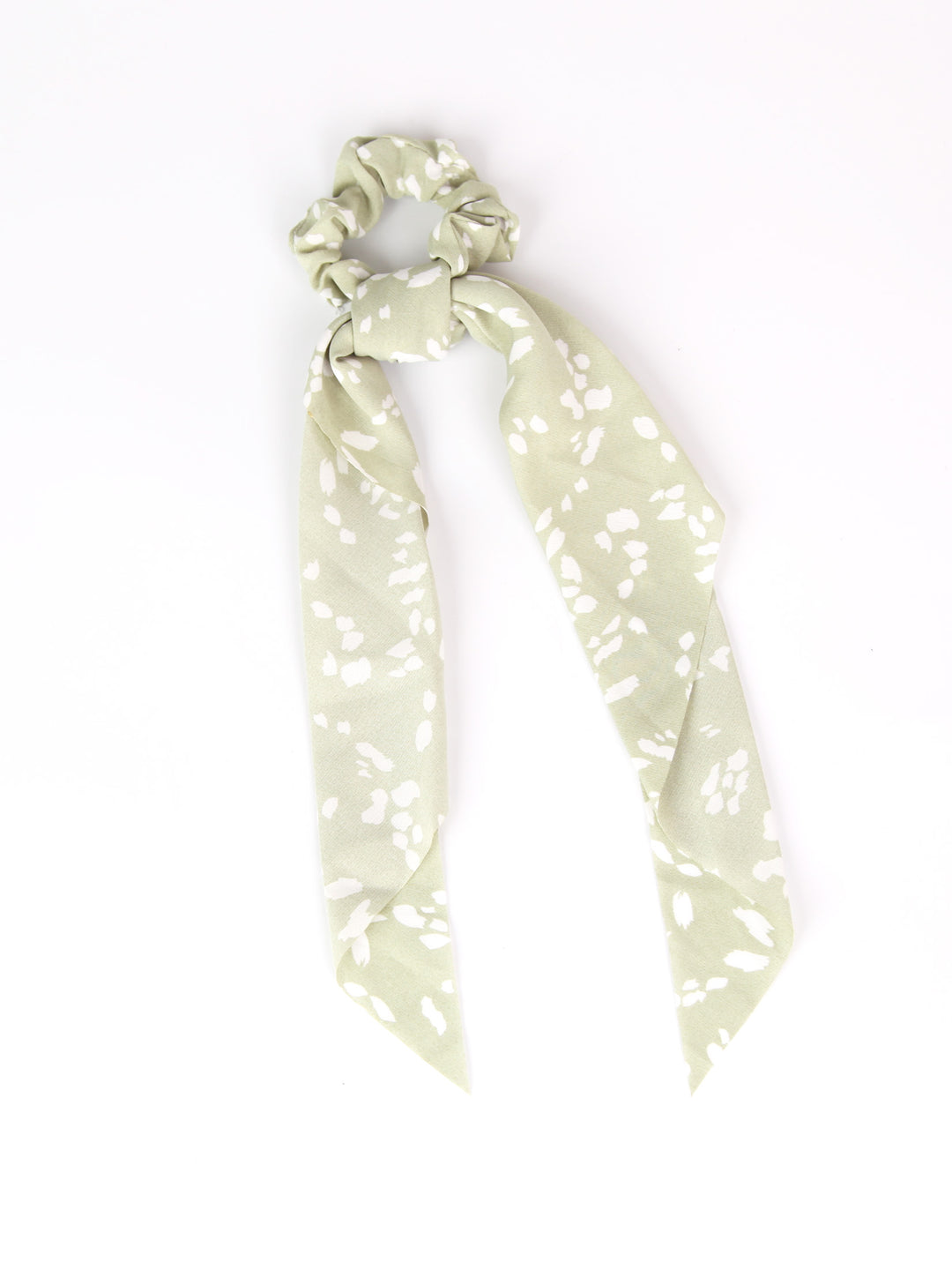 Scarf Scrunchi - Satin Dots