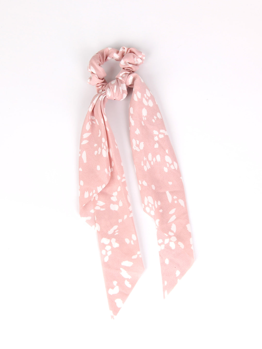 Scarf Scrunchi - Satin Dots
