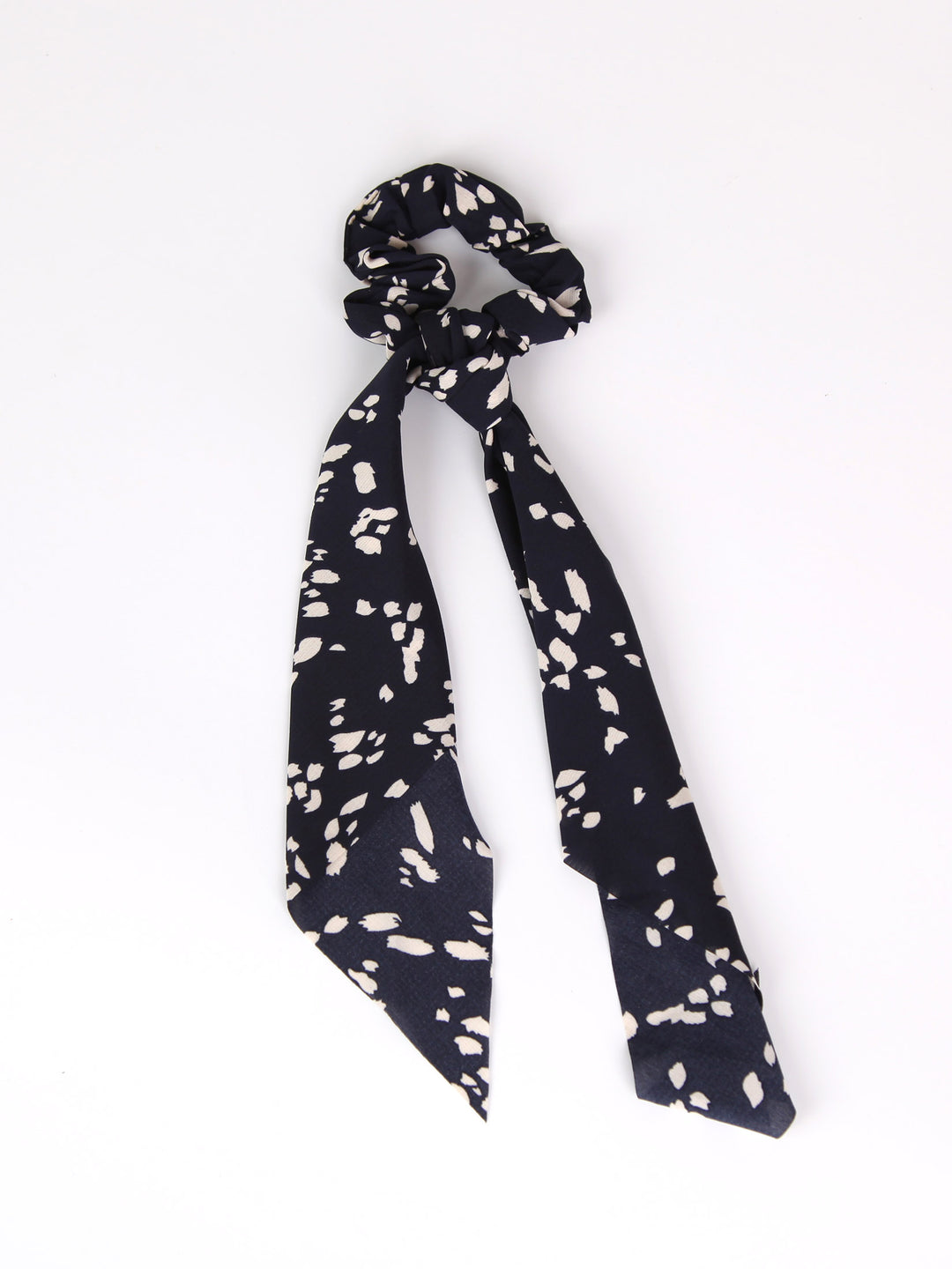 Scarf Scrunchi - Satin Dots