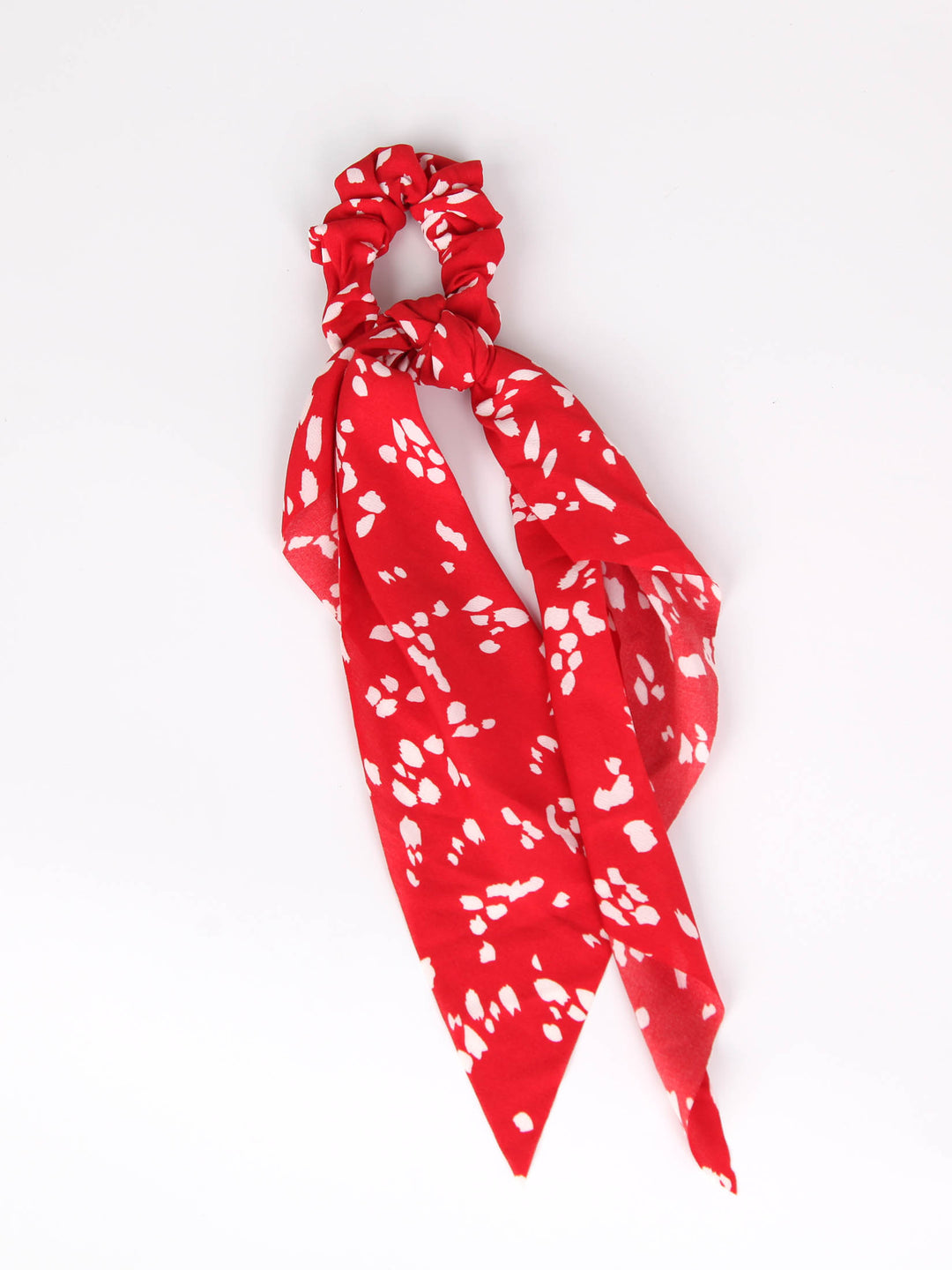 Scarf Scrunchi - Satin Dots