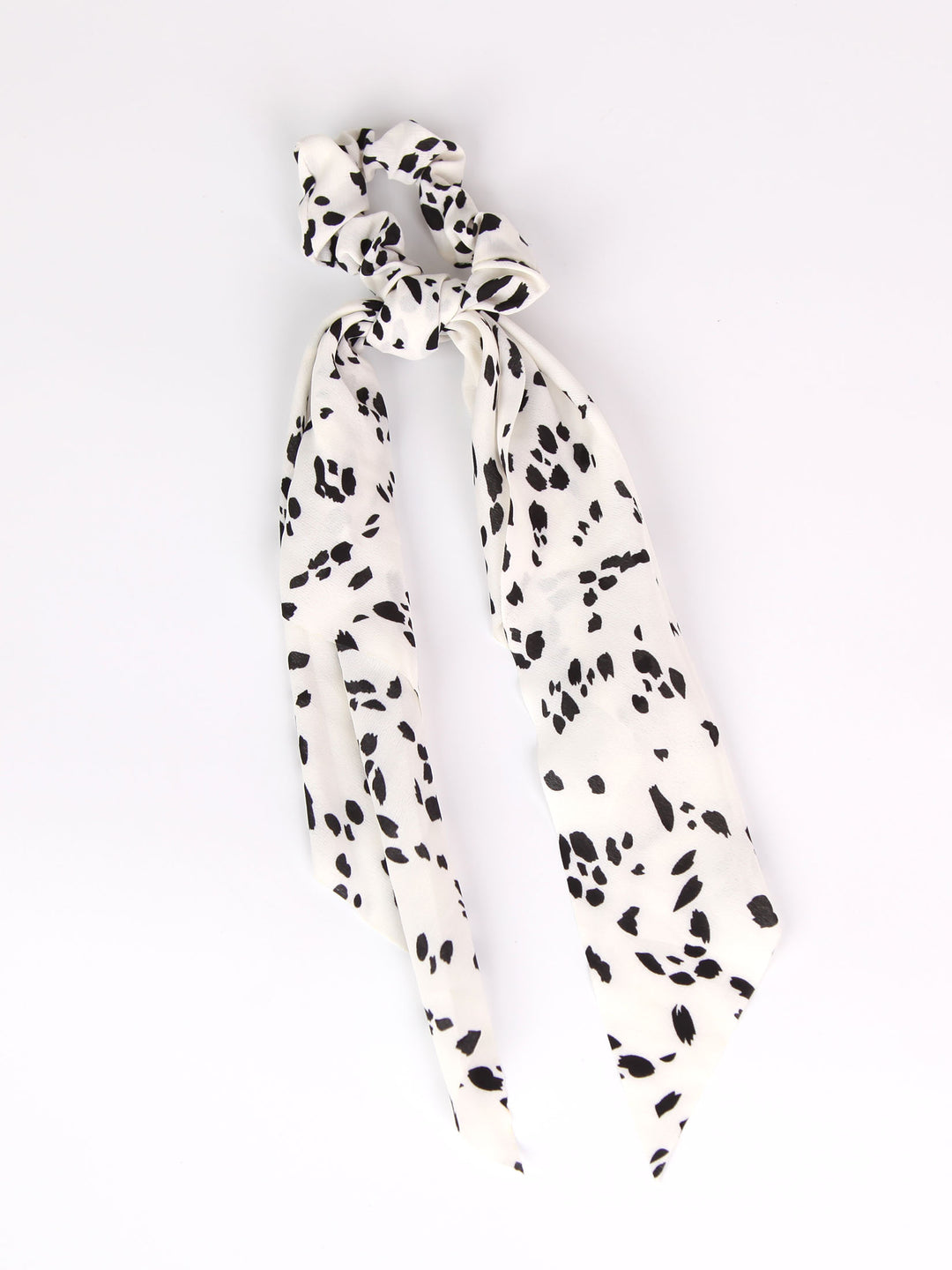 Scarf Scrunchi - Satin Dots