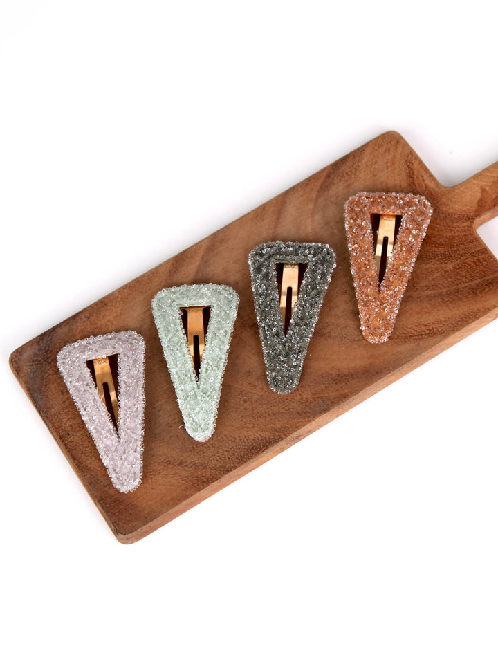 Hair clip | Bijou triangle