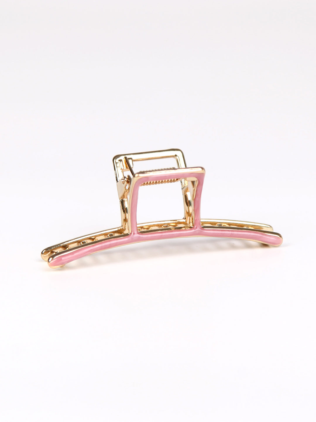 Metal x Enamel claw hair clip | Line | medium