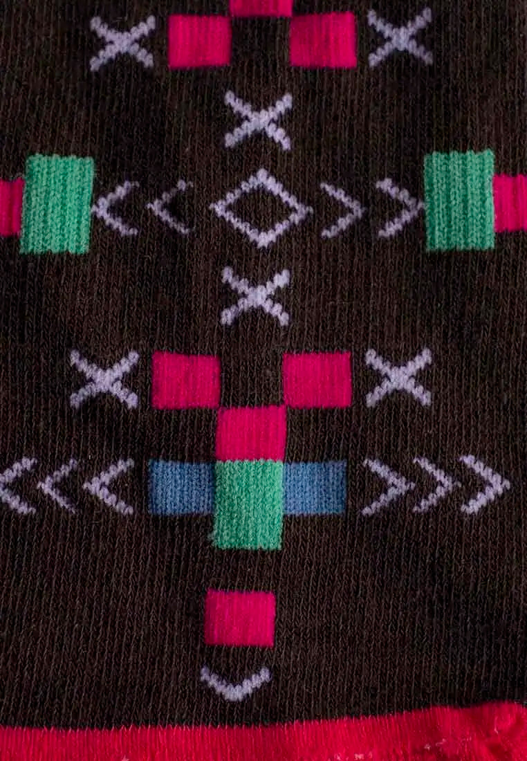 Calf High Socks | Native Summer | Doormind