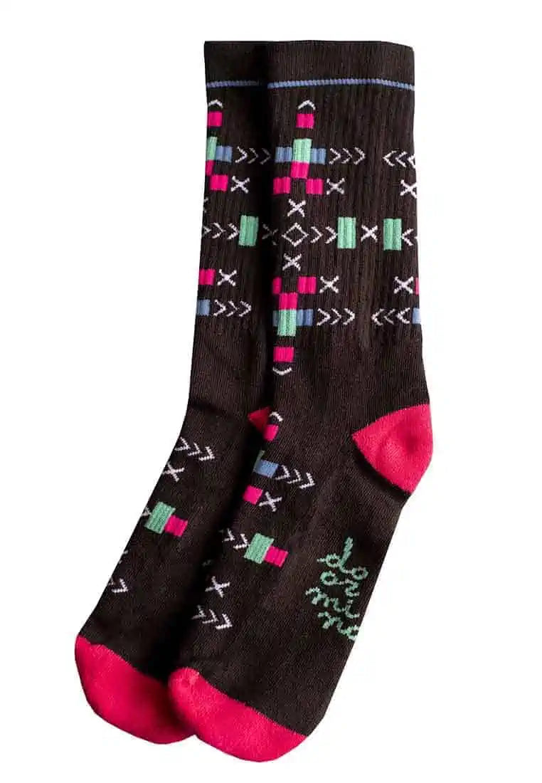 Calf High Socks | Native Summer | Doormind