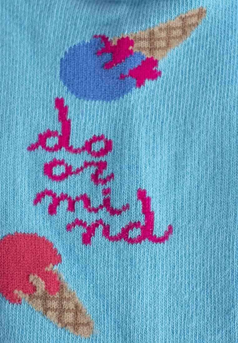 Calf High Socks | S Cream Land | Doormind