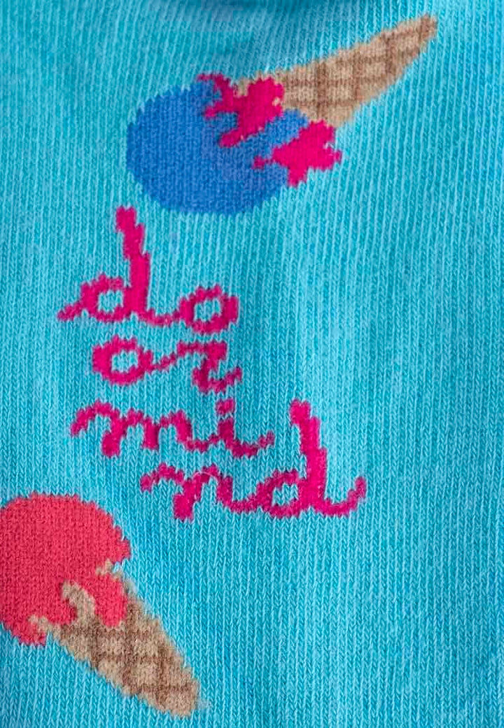 Calf High Socks | S Cream Land | Doormind