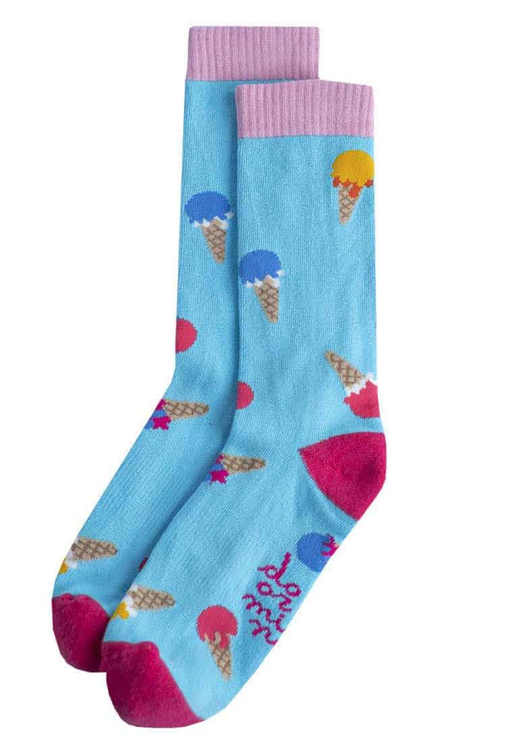 Calf High Socks | S Cream Land | Doormind