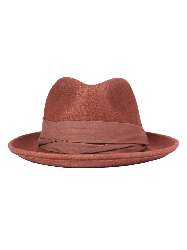 Glen | Wool Felt Hat Fedora Hat | Mossant Paris