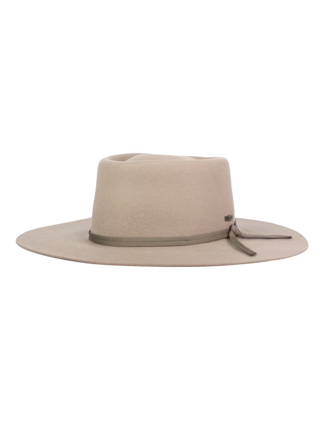 Flint | Felt Boater Hat | Mossant Paris | Wool Boater Hat