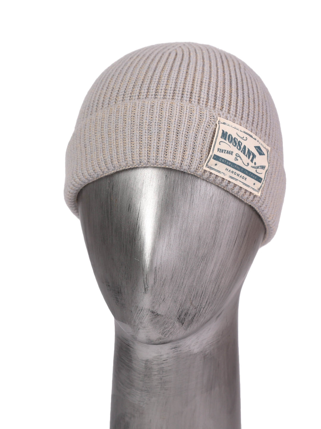 Knit watch cap | 100% Wool Beanie |  North