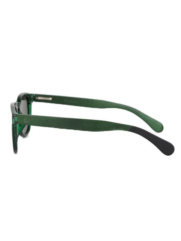 Wayfarer Wood x Acetate Sunglasses | Premium Polarized Lenses | Cove