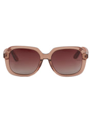 Retro Square Sunglasses | Wood x Acetate Sunglasses  | Iris