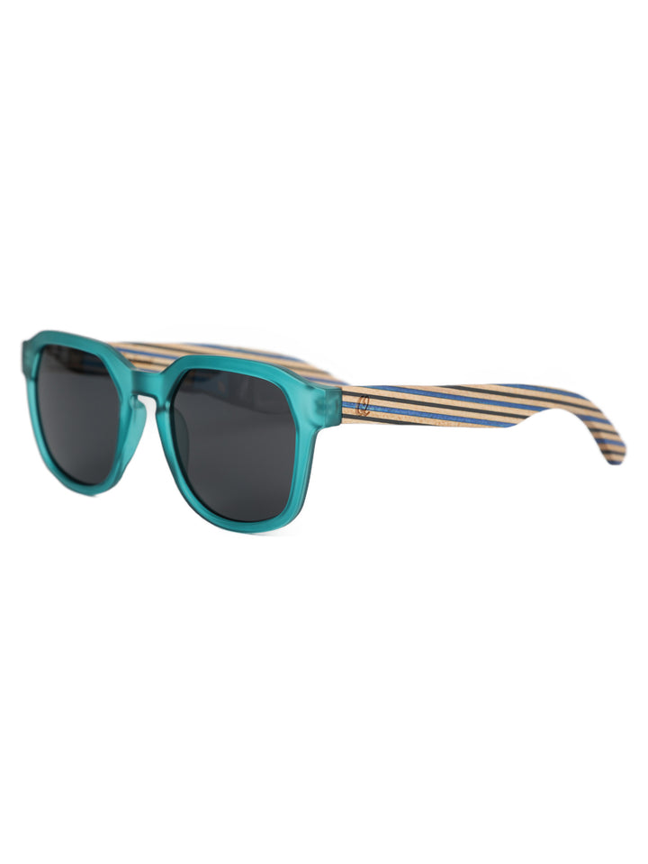 Eilis | Acetate x Wood Sunglasses