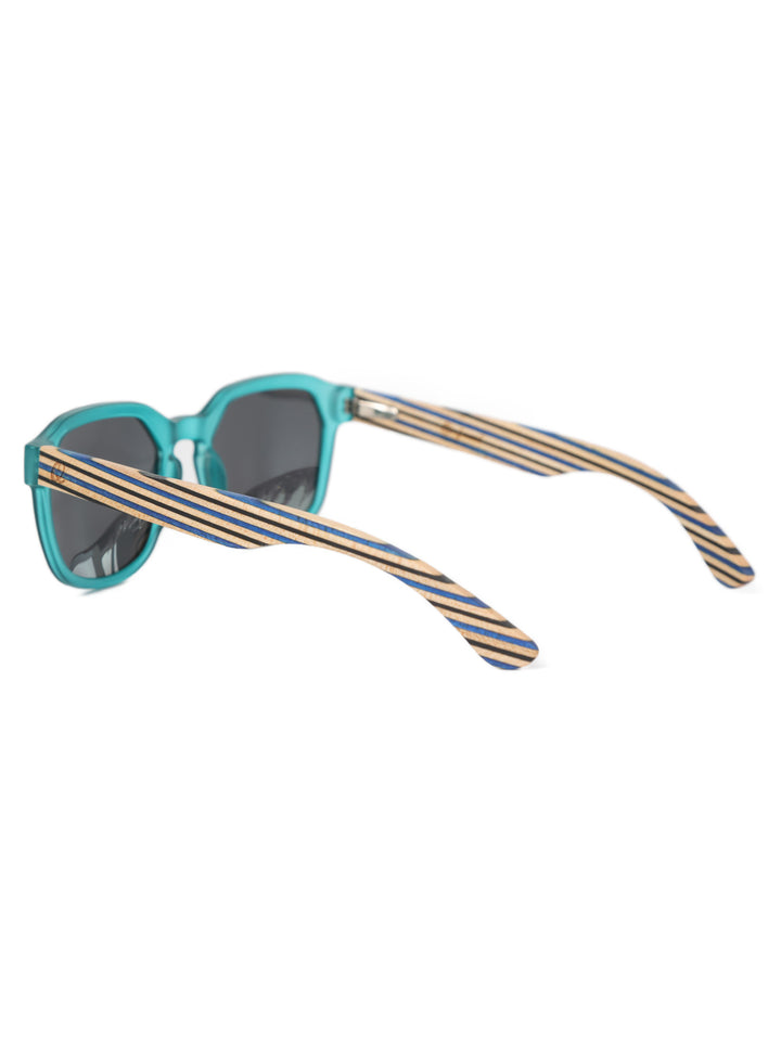 Eilis | Acetate x Wood Sunglasses