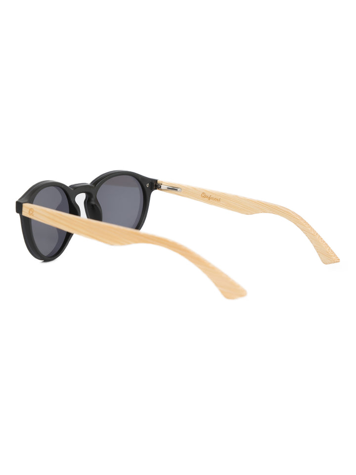 Du | Wood x Acetate Keyhole Sunglasses