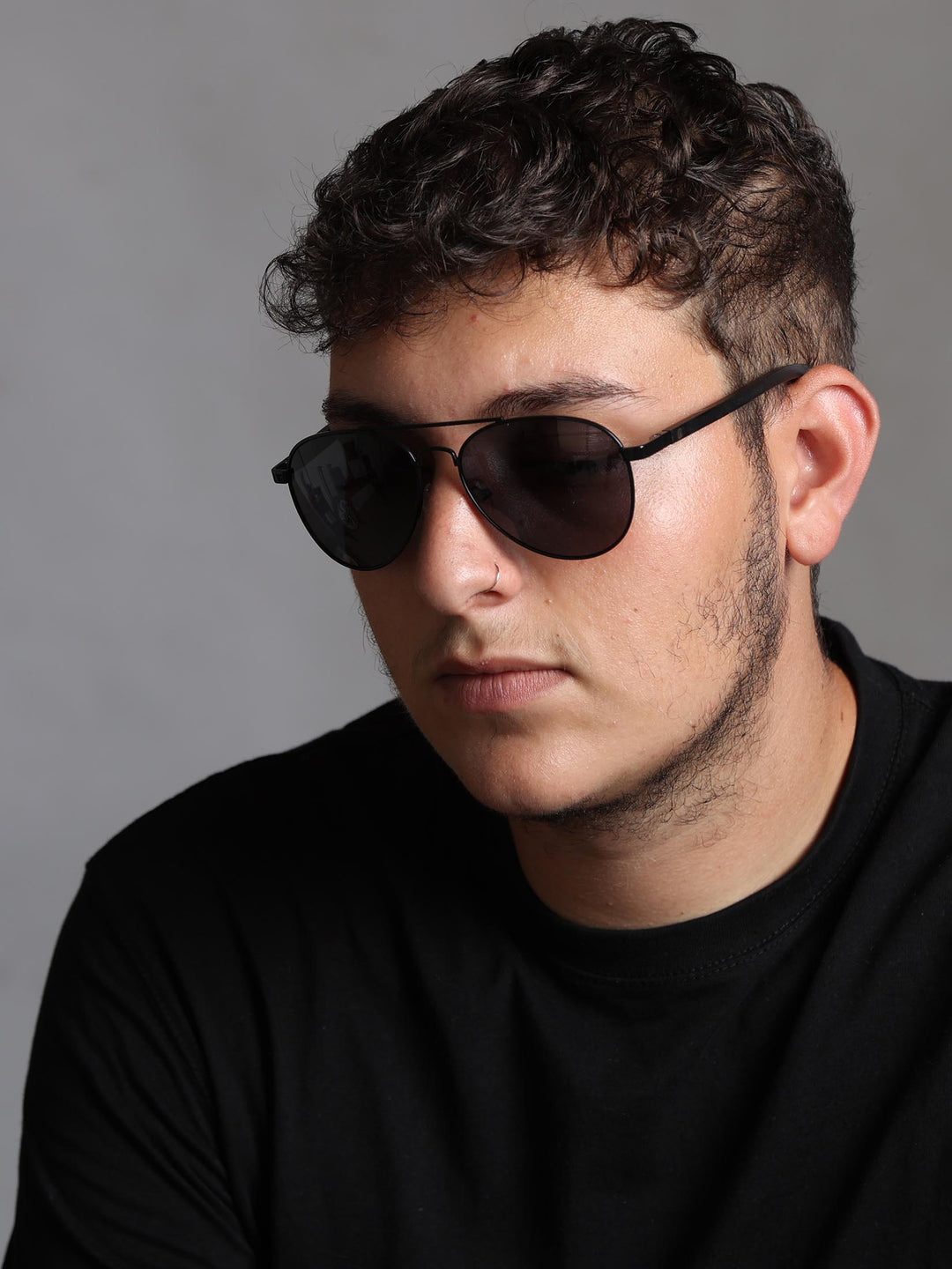 Aviator Teardrop Sunglasses | Metal x Wood Sunglasses | Wilder
