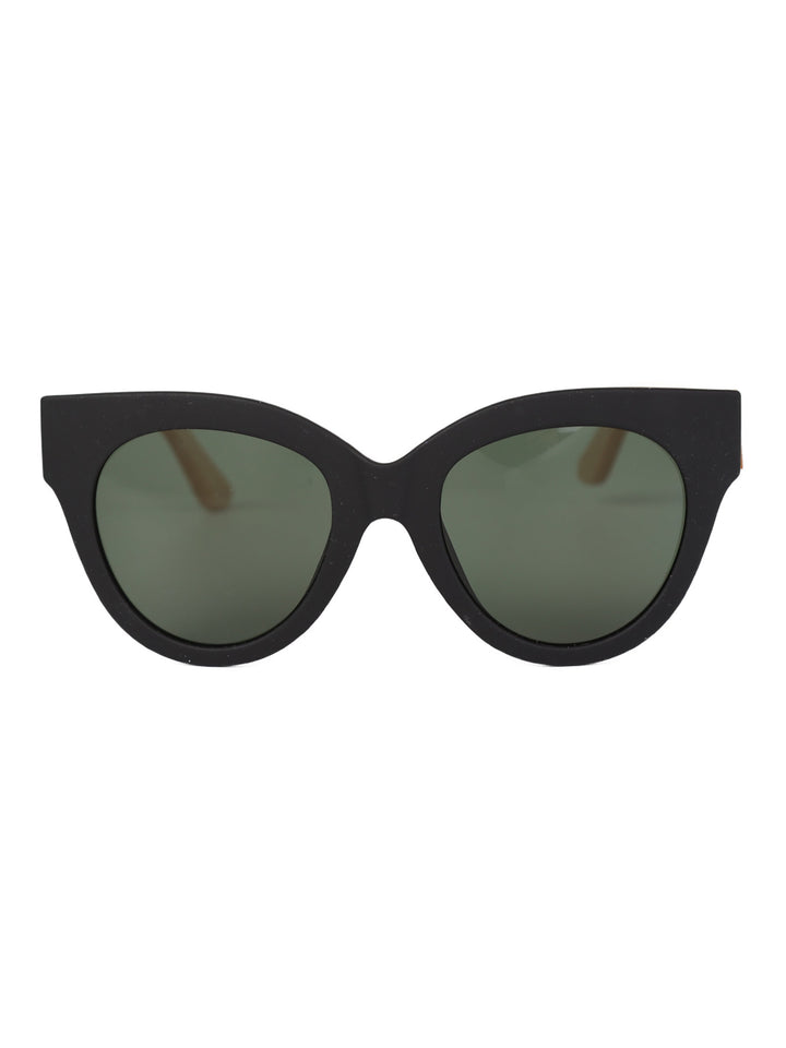 Rose | Wood x Acetate Sunglasses | Cat Eye sunglasses
