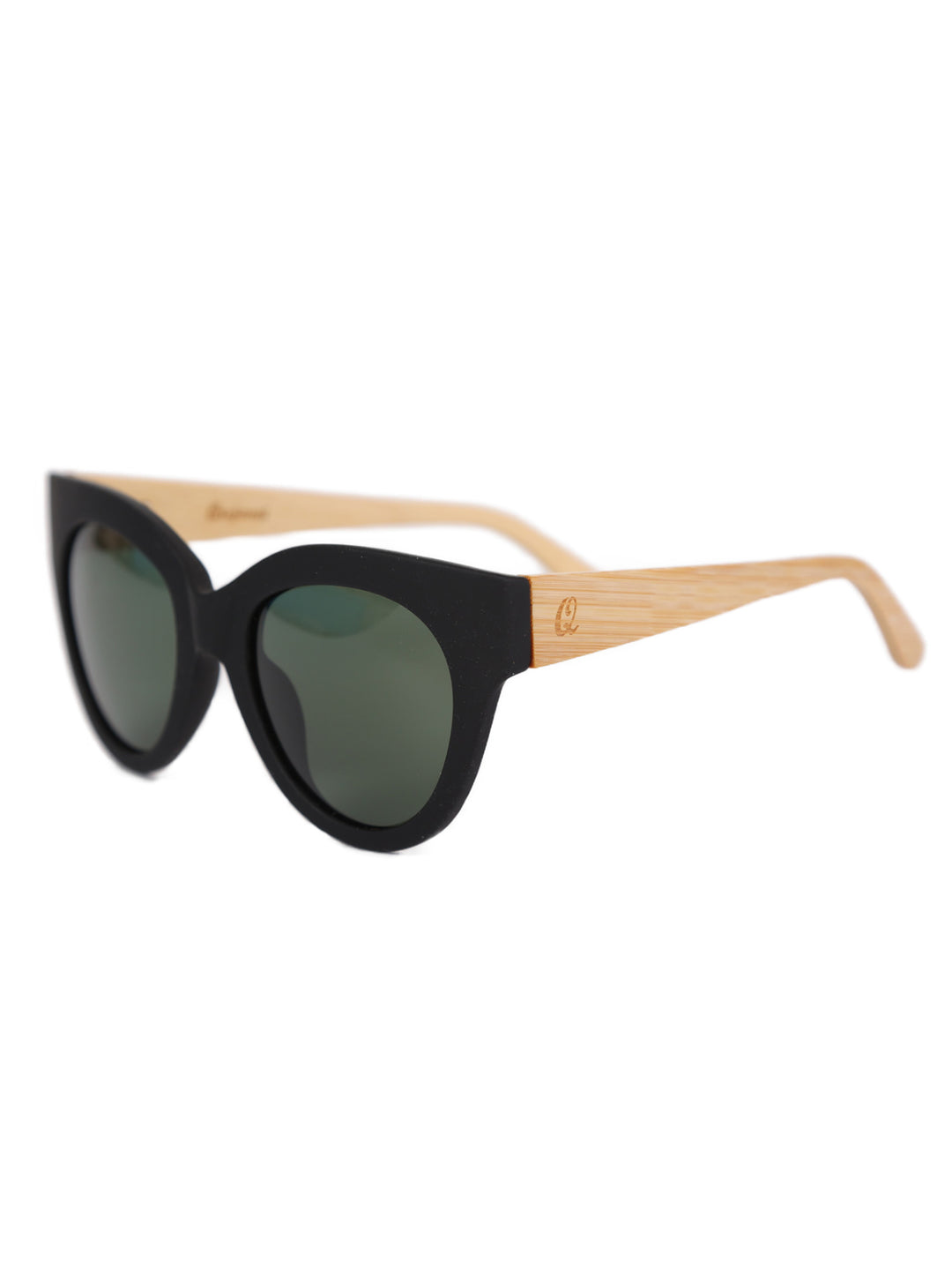 Rose | Wood x Acetate Sunglasses | Cat Eye sunglasses