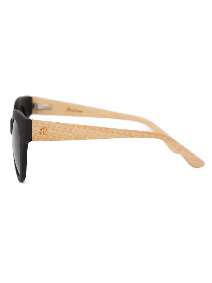 Rose | Wood x Acetate Sunglasses | Cat Eye sunglasses