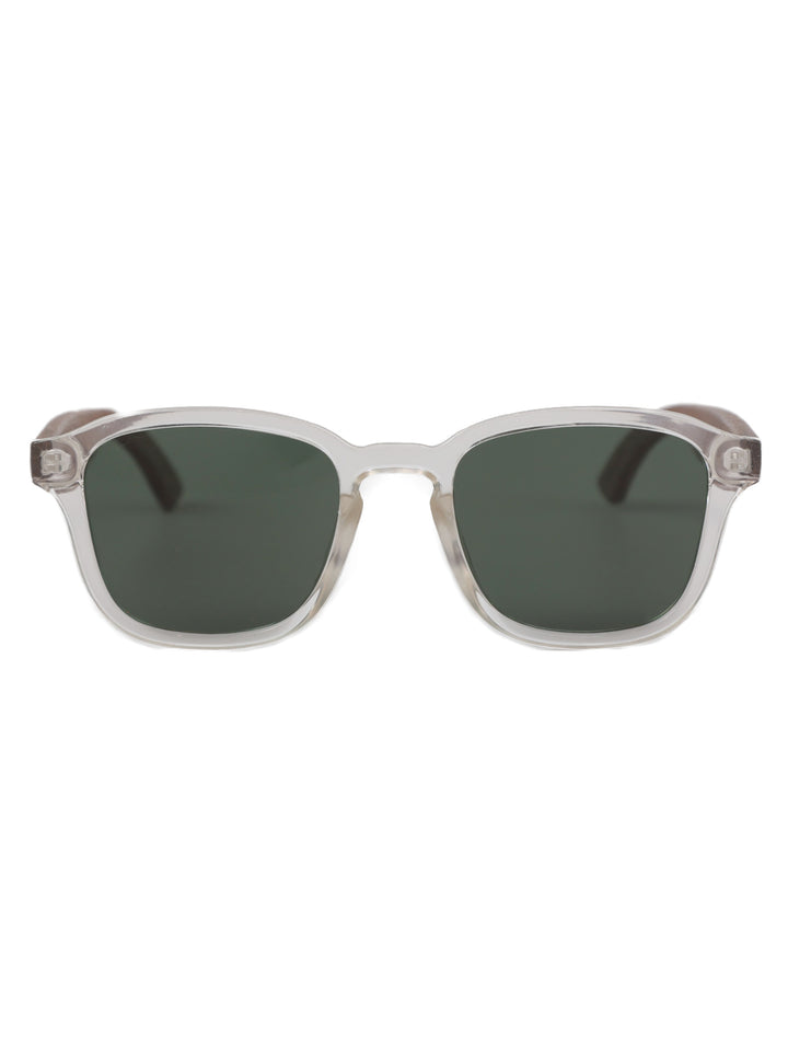 Retro Square Sunglasses | Acetate x Wood Sunglasses | Quill
