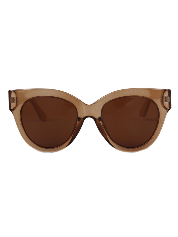 Rose | Wood x Acetate Sunglasses | Cat Eye sunglasses