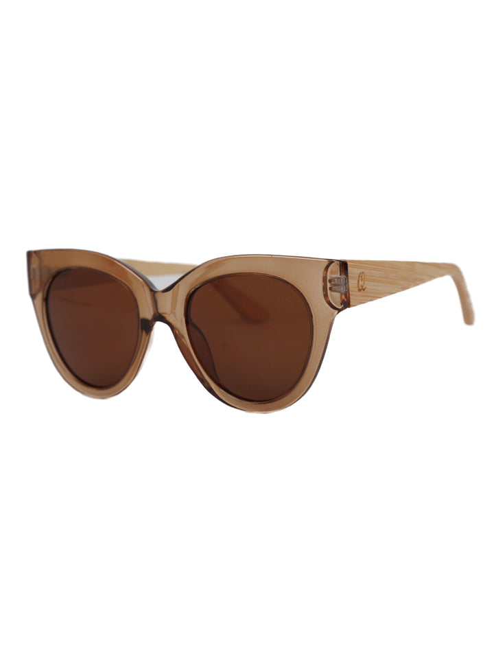 Rose | Wood x Acetate Sunglasses | Cat Eye sunglasses