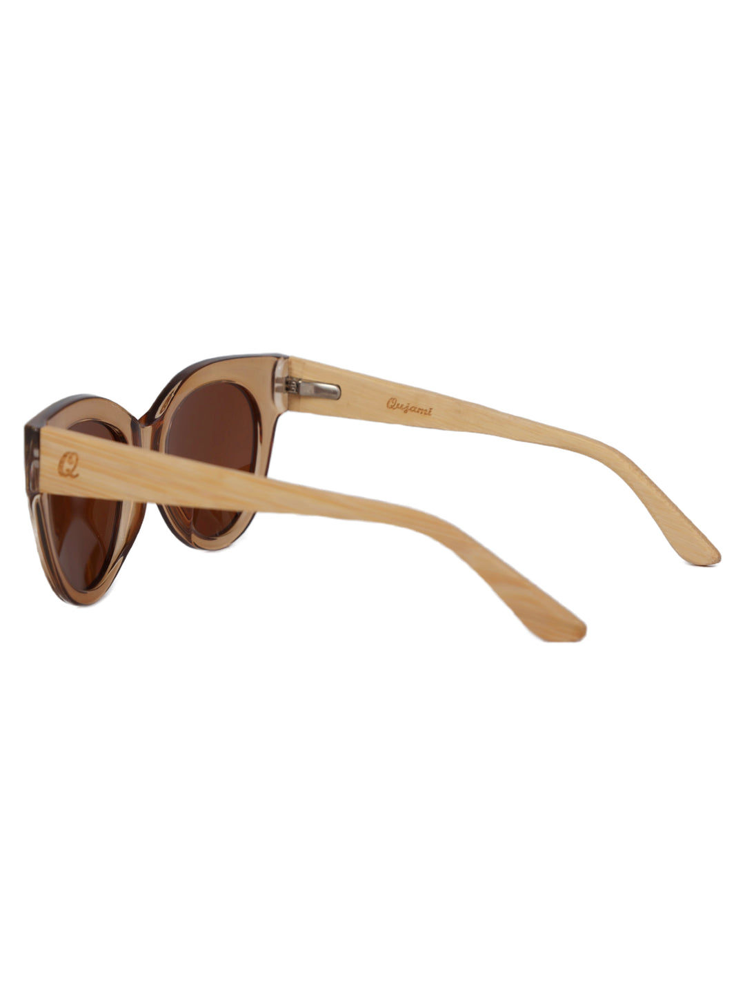 Rose | Wood x Acetate Sunglasses | Cat Eye sunglasses