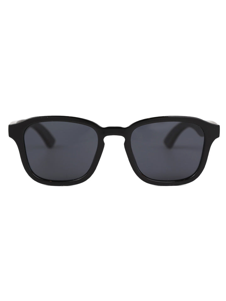 Retro Square Sunglasses | Acetate x Wood Sunglasses | Quill