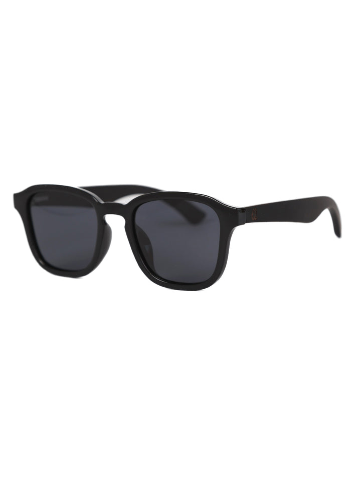 Retro Square Sunglasses | Acetate x Wood Sunglasses | Quill