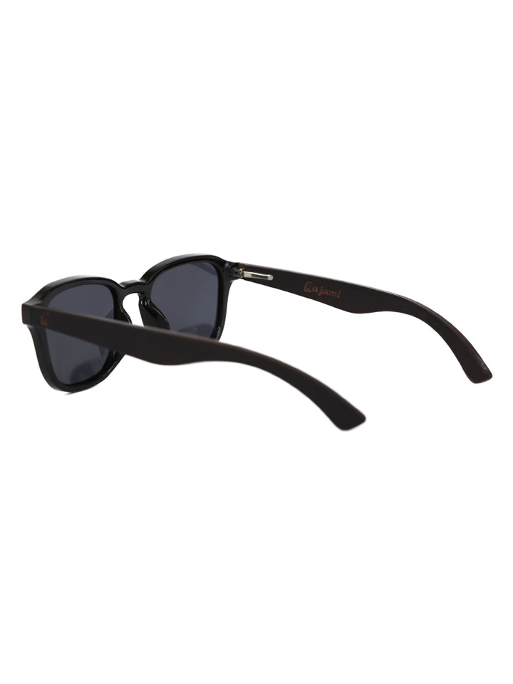 Retro Square Sunglasses | Acetate x Wood Sunglasses | Quill
