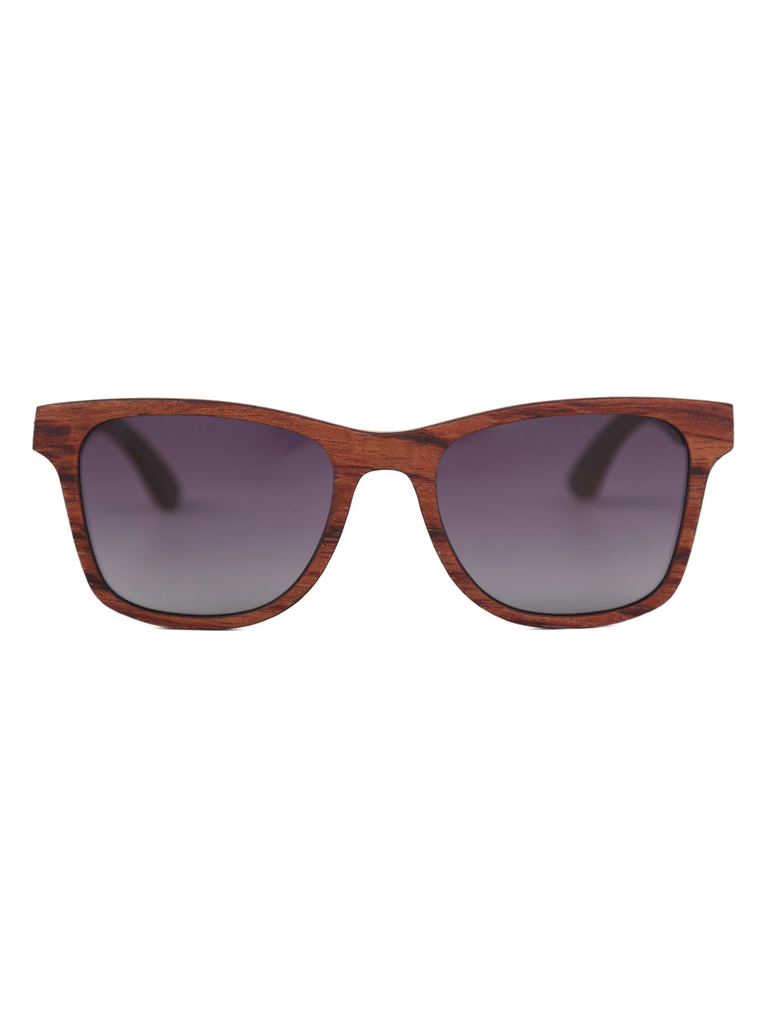 Rain | Dark Brown Wooden Sunglasses | Polarized Lens