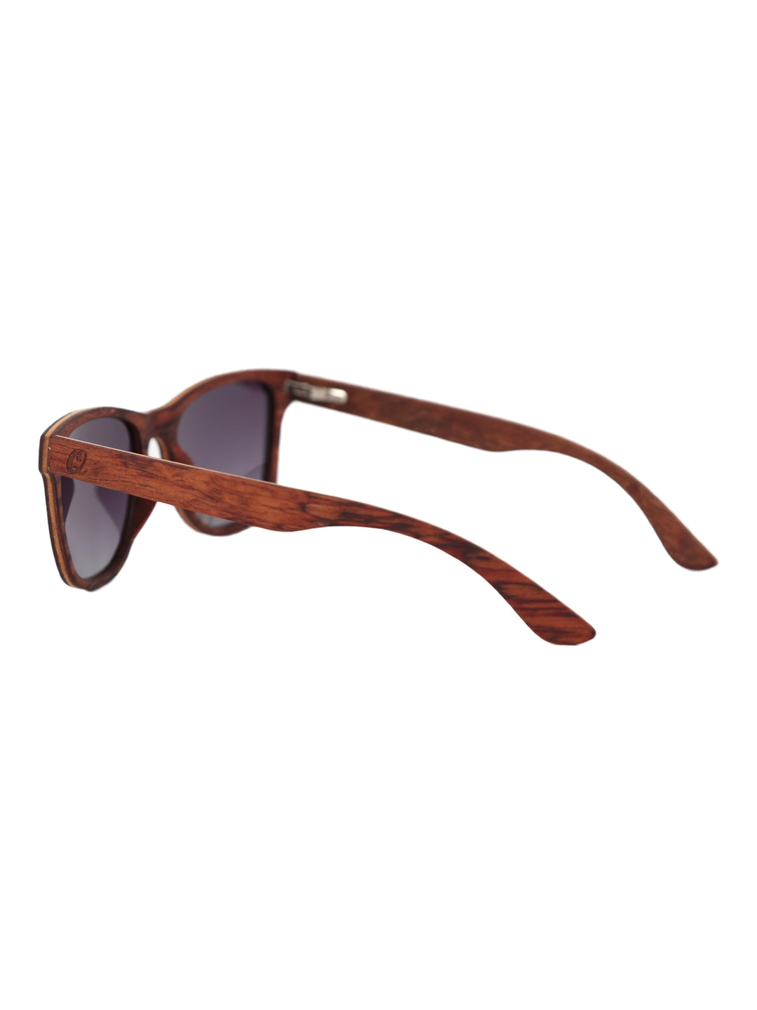 Rain | Dark Brown Wooden Sunglasses | Polarized Lens