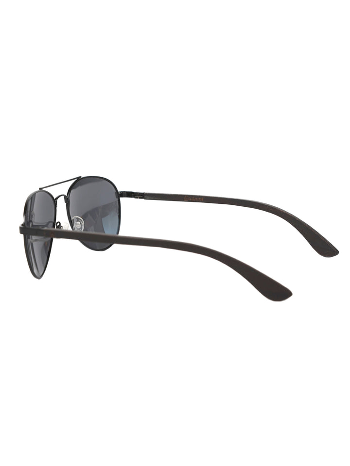 Aviator Teardrop Sunglasses | Metal x Wood Sunglasses | Wilder