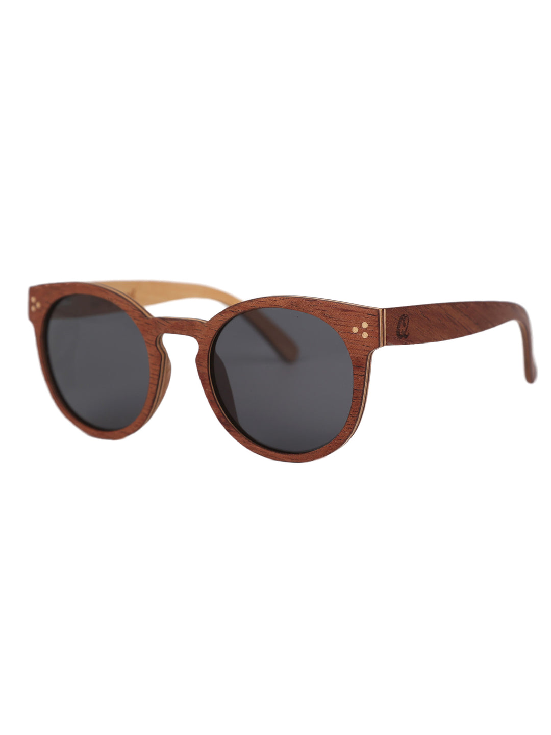 Laurent | Wooden Sunglasses | Polarized Lens