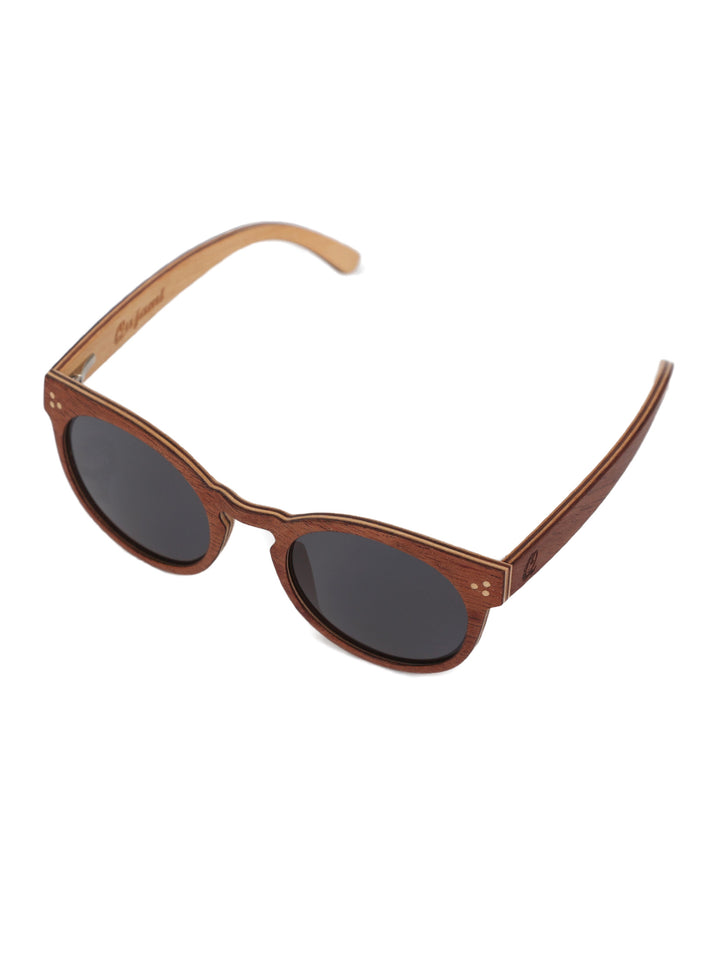 Laurent | Wooden Sunglasses | Polarized Lens