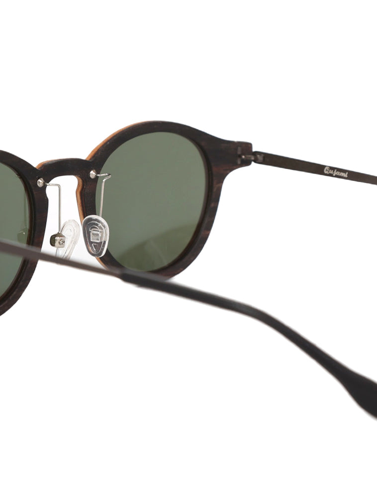 Sno | Wooden Sunglasses | Polarized Lens | Eco Friendly Sunglasses