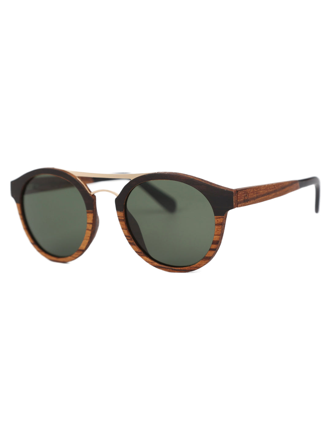 Yael | Panthos wood sunglasses | Premium Polarized lenses